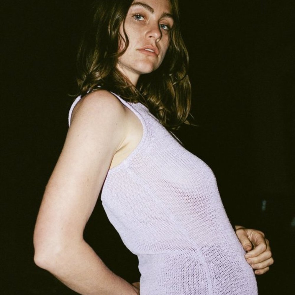 Nomia Racerback Tank - Lilac - Picture 2 of 3